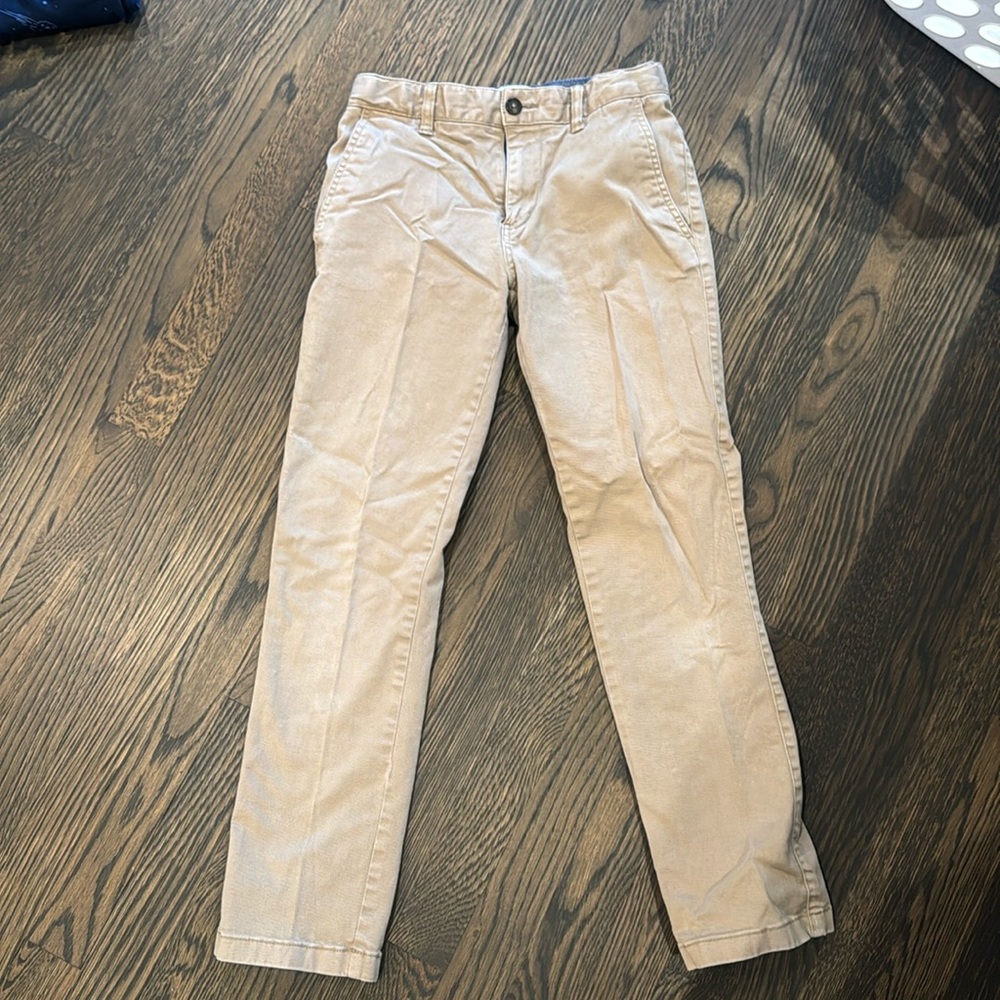 Boys Boden Khaki Pants